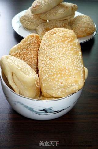 油酥小烧饼的做法