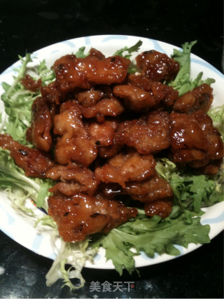 蜜香酥脆肉的做法