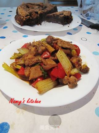 素XO酱爆回锅肉的做法
