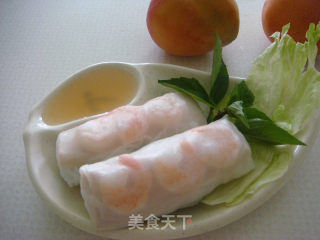越式凉拌春卷