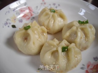 生煎包的做法