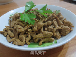 酱瘦肉丝的做法