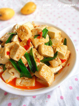 【豆腐的倾心吃法】回锅豆腐的做法
