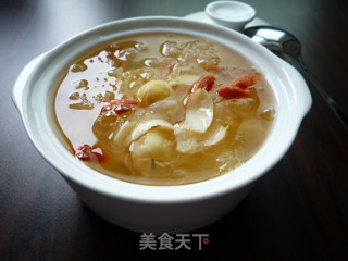 银耳莲子羹的做法