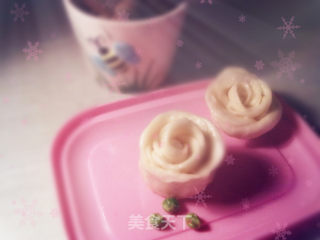 传统面食也惊艳——浪漫玫瑰馒头的做法
