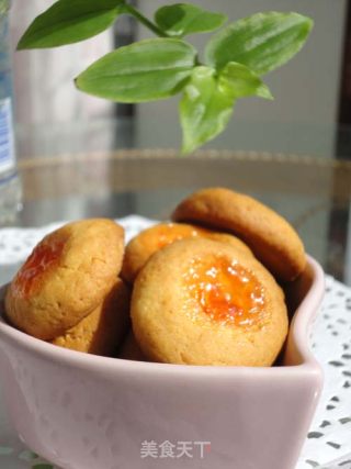 果酱饼干的做法