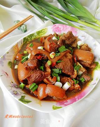 十三香闷羊肉的做法