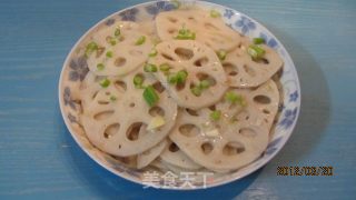 清炒莲藕的做法