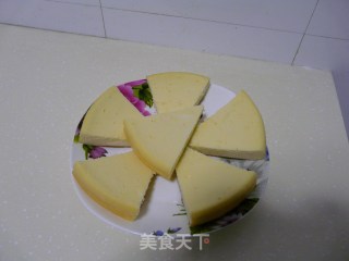 见证奇迹——轻乳酪蛋糕——阿迪锅版的做法