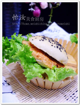【怡汝私房烘焙】百变汉堡基础---汉堡坯子做法的做法