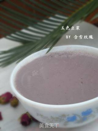 五色豆浆的做法