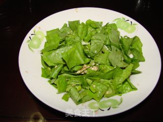 凉拌油麦菜——诱惑你的味觉的做法