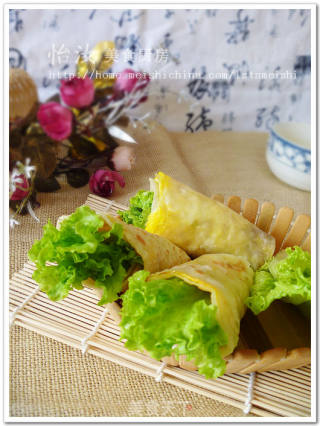 【简单花样饼大全】零技巧打造营养早餐饼---鸡蛋夹饼的做法