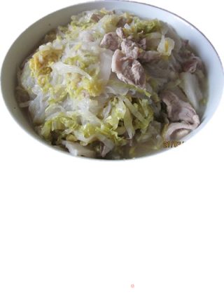 汆白肉的做法