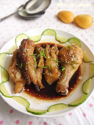 【鸡腿的新吃法】油浸鸡腿的做法