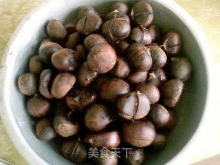 好吃的栗子自己做的做法