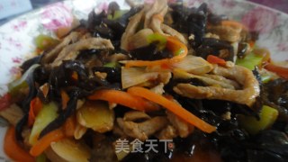 鱼香肉丝的做法