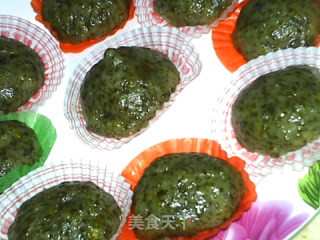 黑芝麻清明粑