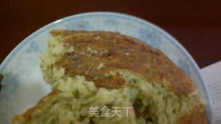 豆渣的利用—西葫芦厚饼的做法