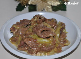 蚝油牛肉的做法