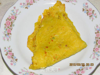 马铃薯鸡蛋煎饼的做法