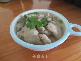 清煮肉片的做法