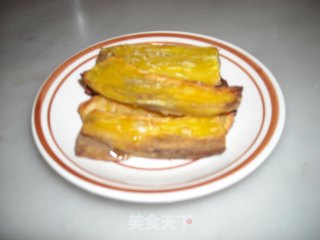 烤红薯条的做法