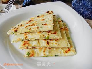 烫面葱油饼的做法