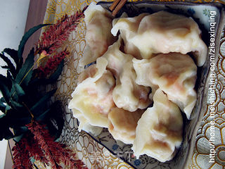 胡萝卜素馅饺子的做法