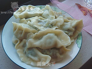 荠肉鲜笋水饺的做法