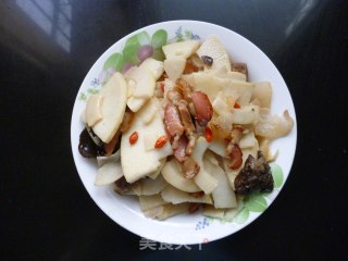 美味炒春笋的做法
