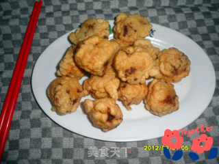 油炸丸子的做法