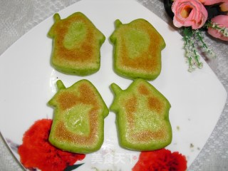 菠菜饼—绿色家园的做法