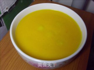 浓香南瓜粥的做法