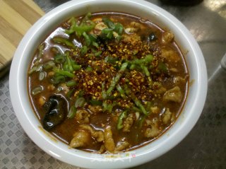 豆花里脊的做法