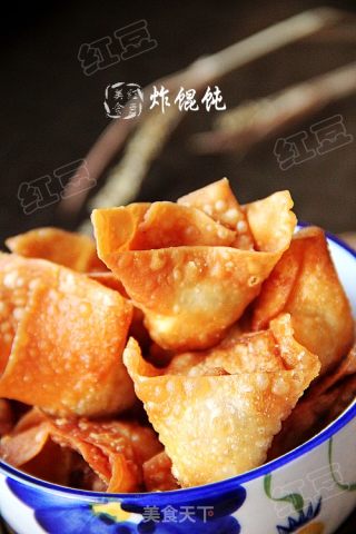 炸鲜肉馄饨