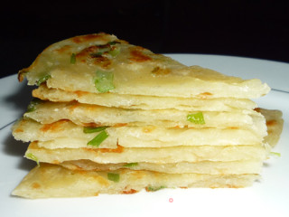 香脆葱油饼的做法