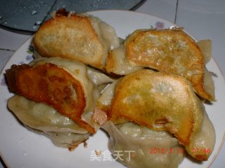 锅贴饺子的做法