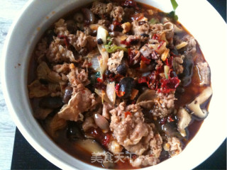 水煮牛肉片的做法