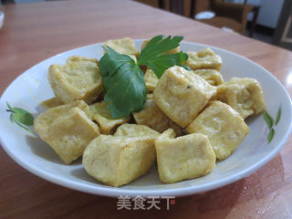 炸豆腐泡的做法