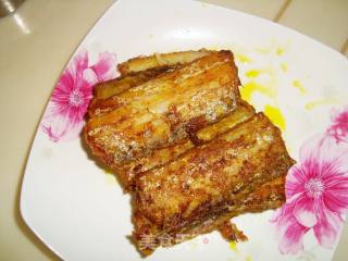 酥炸带鱼的做法