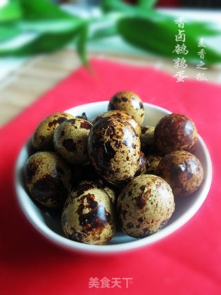 香卤鹌鹑蛋的做法