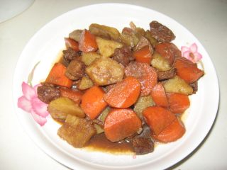 红烧牛肉的做法