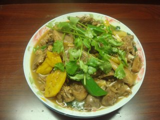 菠萝炒鸭的做法