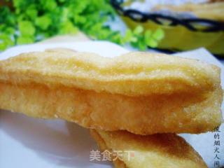 自制放心油条的做法