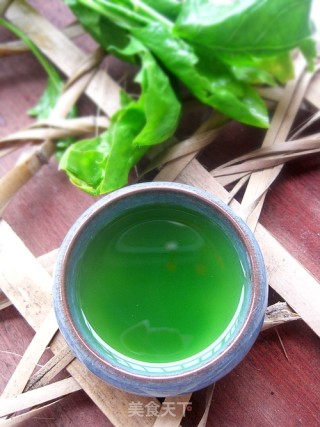 宝宝辅食——菠菜汁的做法