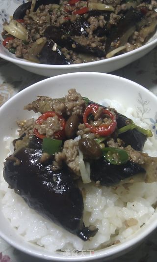 超级下饭菜——少油版肉末茄子