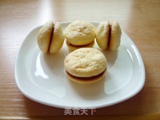 健康无油—夹心小饼干