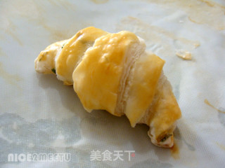 飞饼版羊角面包的做法