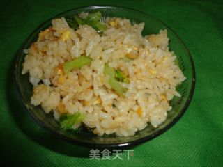 蛋炒饭的做法